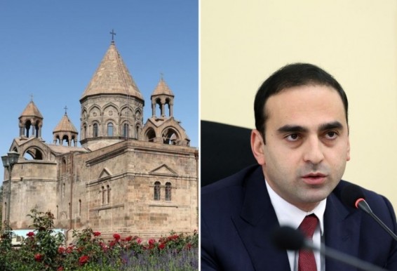Мэр Еревана считает, что институт Армянской Апостольской церкви 