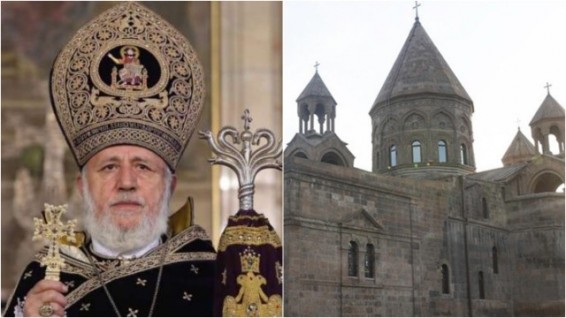 Սուրբծննդյան պատարագը՝ Մայր Աթոռում.ուղիղ