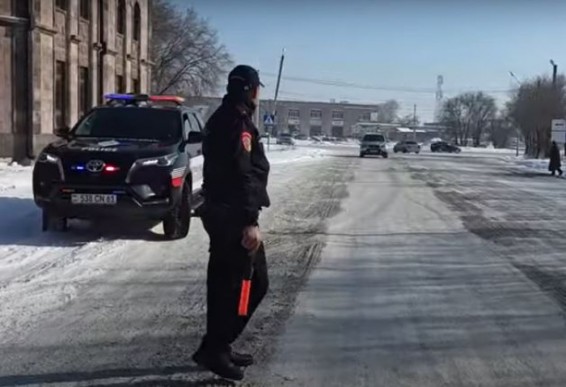 Տոնական օրերին հայտնաբերվել է ոչ սթափ 417 վարորդ, արձանագրվել է 810 պատահար