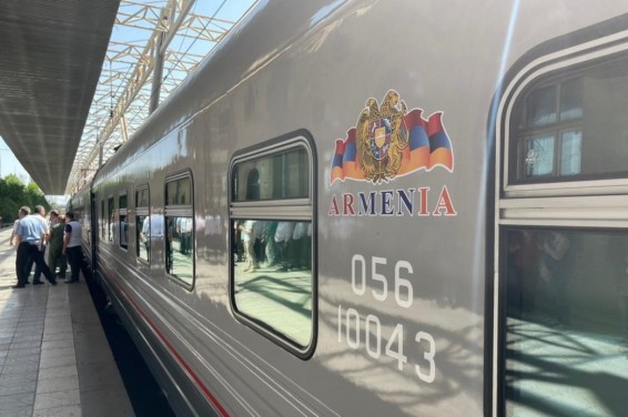 2025-ին գնացքներից օգտվել է 510 հազար ուղևոր. «Հարավկովկասյան երկաթուղի»