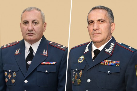 Արամ Ղազարյանը նշանակվել է փրկարար ծառայության տնօրեն, իսկ Կամո Ցուցուլյանը՝ ոստիկանապետ