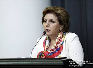 Экс-министр культуры Армении приговорена к 4 годам и 6 месяцам заключения: применена амнистия