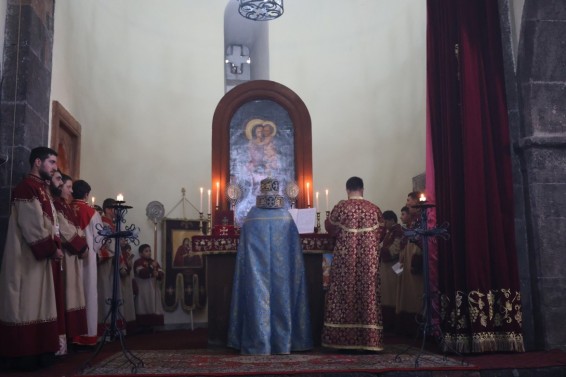 Կոշի Սուրբ Գևորգ եկեղեցում կկատարվի միասնական ժամերգություն