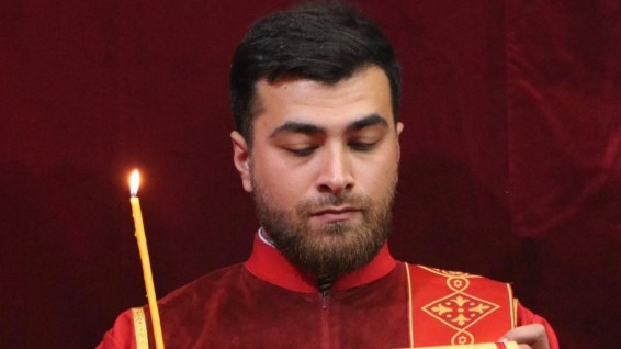 Ո՞վ ենք մենք, որ չդիմանանք այս հալածանքներին՝ հանուն մեր Տեր և Փրկիչ Հիսուս Քրիստոսի և Մայր Աթոռ Սուրբ Էջմիածնի. Արթուր սարկավագ Գևորգյան