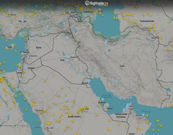 Հայաստանից գնացող ու դեպի Հայաստան եկող որ ավիաուղիներով չվերթներն են չեղարկվել