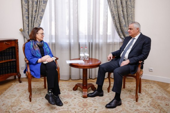 Մհեր Գրիգորյանն ու Կիրստի Նարինենը կարևորել են Հայաստանում ժողովրդավարության ամրապնդմանն ուղղված բարեփոխումները