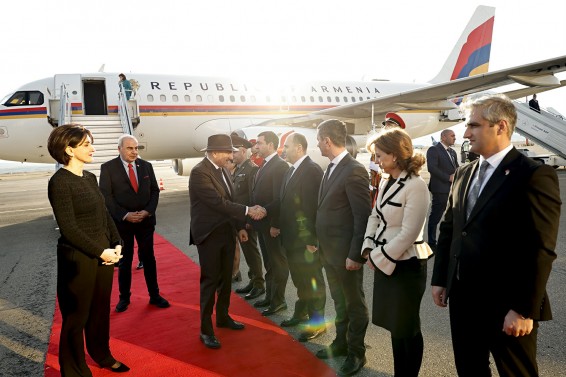 Փաշինյանը Վրաստամում է