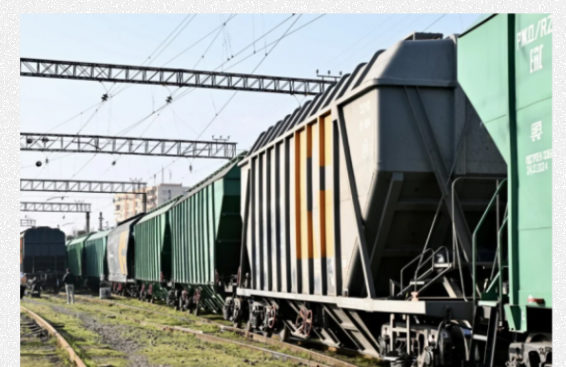 Сегодня через территорию Азербайджана в Армению отправлено 488 тонн российского зерна