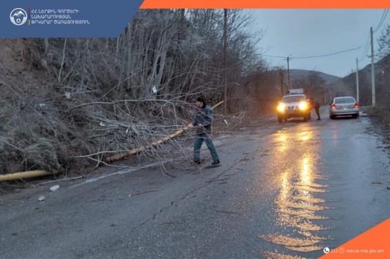 Սողանք Կապանում․ տուժածներ չկան
