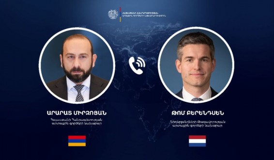 Միրզոյանն ու Նիդերլանդների նոր արտգործնախարարը ՀՀ-ԵՄ գործընկերության խորացման հարցն են քննարկել