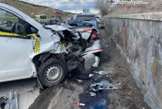 Ավտովթար Կոտայքի մարզում․ կան վիրավորներ