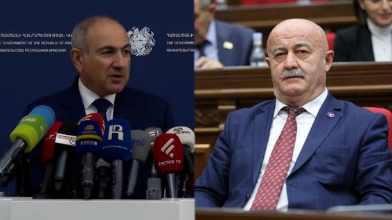 Քո ի՞նչ գործն է իմ բարոյականությունը, դո՞ւ ես բարոյականությունից խոսում. քեզ ու քո շրջապատը նայիր.Աղազարյանը Փաշինյանին