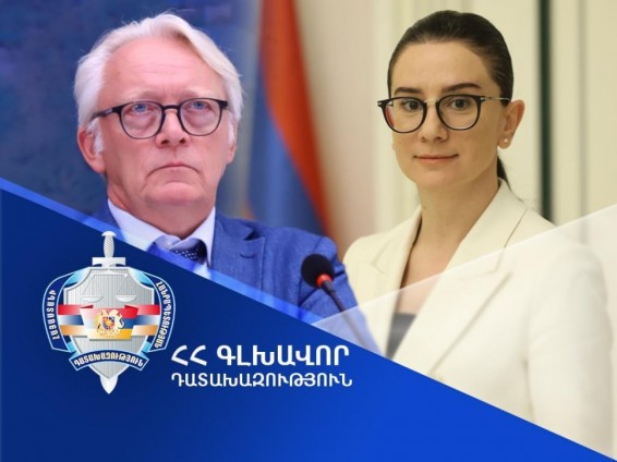 Աննա Վարդապետյանը Շանհայում հանդիպել է Դատախազների միջազգային ասոցիացիայի բարձրաստիճան ներկայացուցչին
