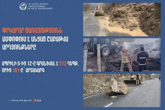 Նախորդ շաբաթվա ընթացքում տուժել է 101, զոհվել՝ 15 մարդ. Փրկարար ծառայությունն ամփոփում է շաբաթը