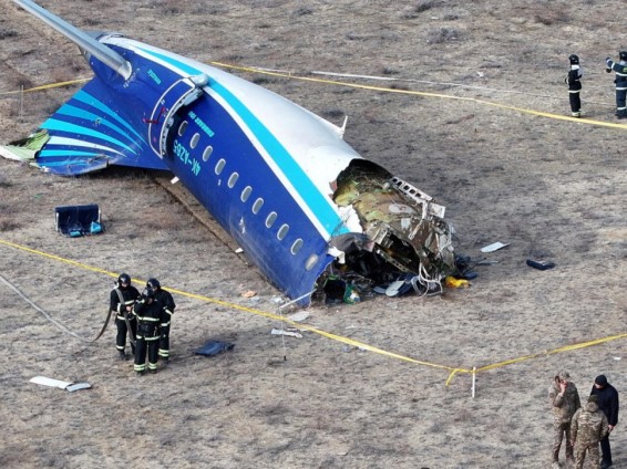 Ադրբեջանն ու Ռուսաստանը հայտարարել են, որ վերջնականապես լուծել են AZAL ինքնաթիռի կործանման հարցը