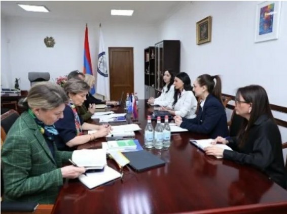 ՀՀ ՄԻՊ–ը հանդիպել է Եվրոպայի խորհրդի Տեղական և տարածաշրջանային իշխանությունների կոնգրեսի ներկայացուցիչներին