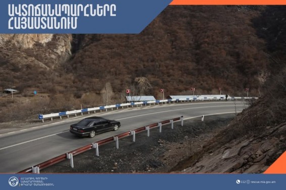 Սարավան-Զանգեր ավտոճանապարհը դժվարանցանելի է կցորդով բեռնատարների համար