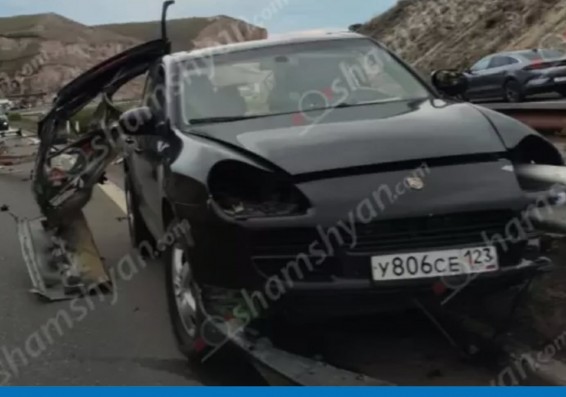 Ողբերգական ավտովթար՝ Կոտայքի մարզում. 45-ամյա տղամարդը մահացել է