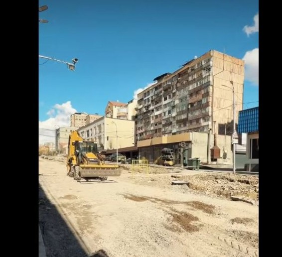 Ավետ Ավետիսյան փողոցում անձրևատար համակարգ կկառուցվի