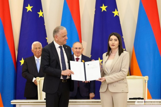 ՆԳ նախարարին է փոխանցվել ԵՄ-ի հետ Վիզաների ազատականացման գործողությունների ծրագրի իրականացման առաջընթացի առաջին զեկույցը