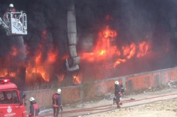 Խոշոր հրդեհ Ստամբուլում