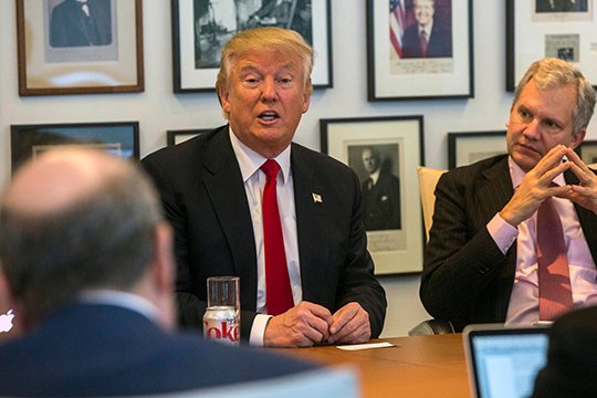 Թրամփը հանդես է եկել ՌԴ-ի հետ հարաբերություններում «վերբեռնում» տերմինն օգտագործելու դեմ