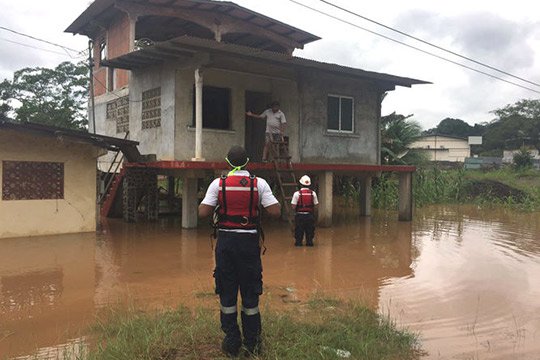 Նիկարագուայում «Օտտո» փոթորկի պատճառով փակվել են բոլոր ուսումնական հաստատությունները