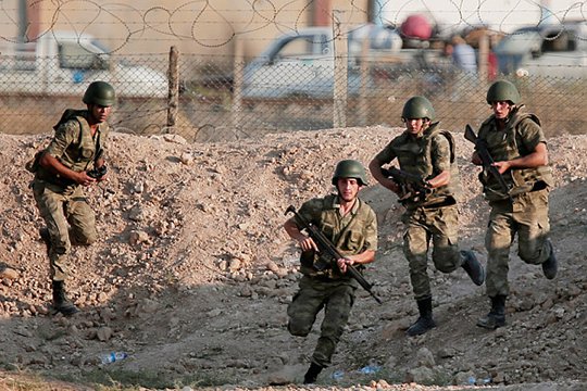 Թուրքիան Սիրիայի կառավարական ուժերին մեղադրել է իր զինվորների վրա հարձակվելու համար