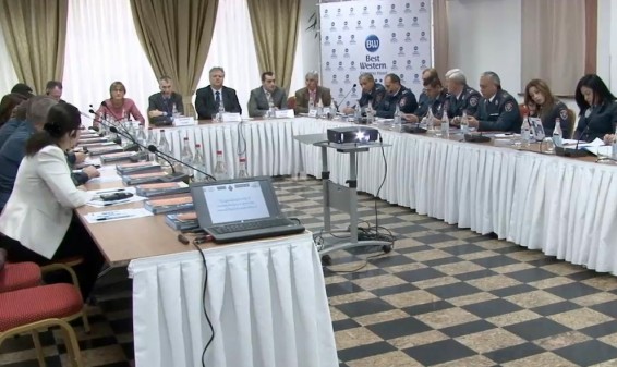 Video. «Ոստիկանության կառավարման մեթոդը և պրակտիկան» թեմայով աշխատաժողով Երևանում
