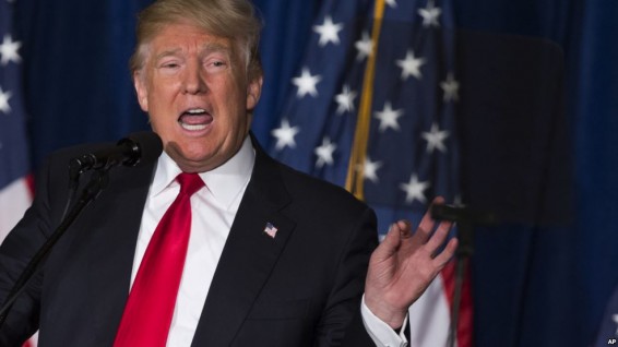Трамп о внешней политике: «Мы должны быть непредсказуемыми»