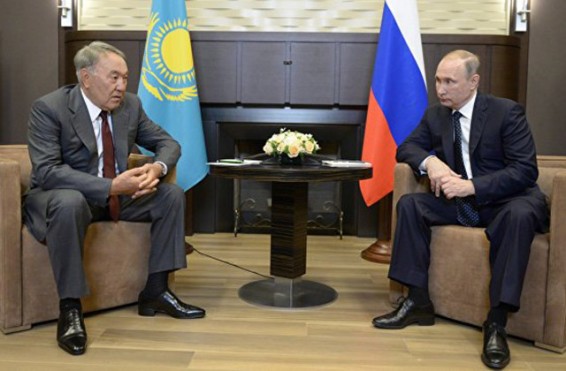Պուտինն ու Նազարբաևը քննարկել են ՀԱՊԿ-ի ու ԵՏՄ-ի գագաթաժողովների նախապատրաստական աշխատանքը