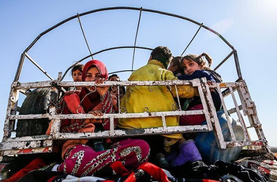 Մոսուլի բնակիչները շարունակում են լքել իրենց տները