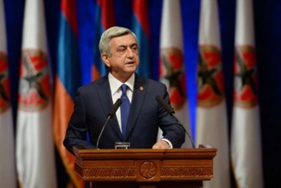 Եկել է միասնաբար զարգացման քաղաքականություն իրականացնելու ժամանակը. Սերժ Սարգսյան