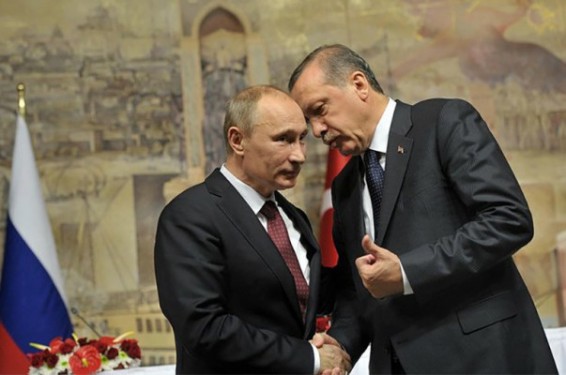 Պուտինը 2 օրում երկրորդ անգամ Էրդողանի հետ քննարկել է Սիրիայի հարցը