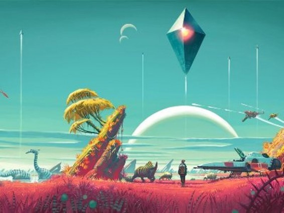 Hello Games ներկայացրել է սկանդալային No Man's Sky խաղի խոշոր թարմացումը