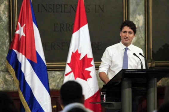 Կանադայի վարչապետին ծաղրել են Կաստրոյին «նշանավոր և լեգենդար» առաջնորդ անվանելու համար