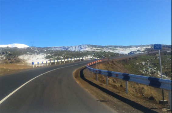 Ժամը 08.00-ի դրությամբ ՀՀ տարածքում ճանապարհներն անցանելի են