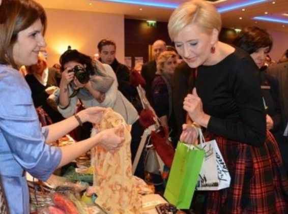 Լեհաստանում ՀՀ դեսպանությունը մասնակցել է Ամանորի բարեգործական տոնավաճառին