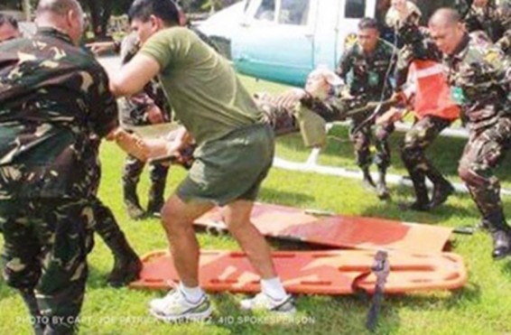 Ֆիլիպինների սկանդալային նախագահի վրա մահափորձ է կատարվել