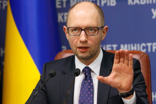 Յացենյուկն Արևմուտքին խնդրել է չլքել Ուկրաինան