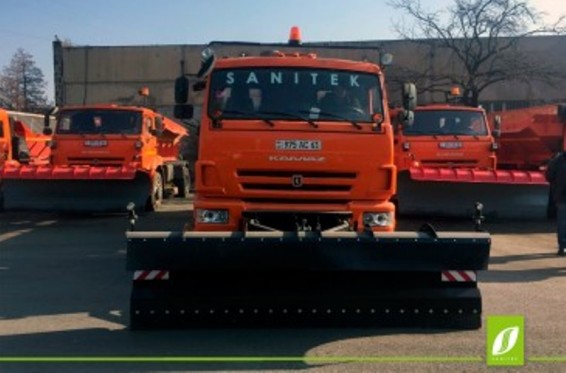 Ձյան տեղումներին զուգահեռ «Սանիթեք» ընկերությունն աշխատելու է 24-ժամյա ռեժիմով