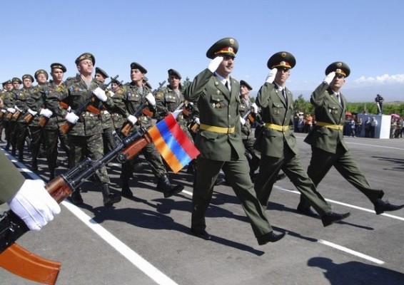Россия готова обучать армянских военных специалистов
