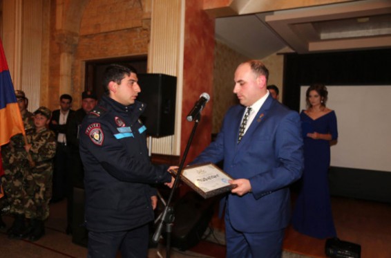 Հետմահու պարգևատրվել է ՊՊԾ գնդի հրամանատարի տեղակալ Արթուր Վանոյանը