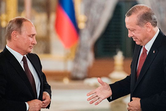 Էրդողանն ու Պուտինը վերջին օրերին երրորդ անգամ են հեռախոսազրույց ունեցել