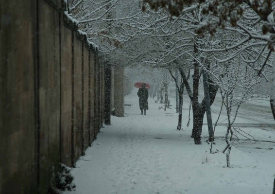 Հայաստանի 5 մարզերում ձյուն է տեղում