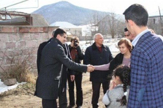 ՎիվաՍել-ՄՏՍ-ի ֆինանսավորմամբ բնակարանի տեր է դարձել 20 ընտանիք