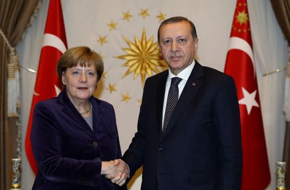 Էրդողանն ու Մերկելը քննարկել են Հալեպի վիճակը