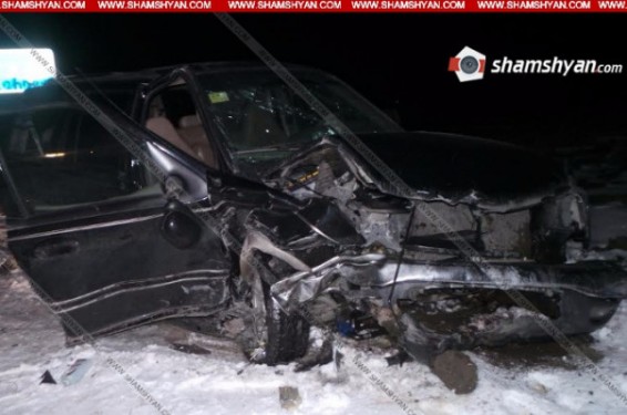 ՃՏՊ Երևան-Վանաձոր ճանապարհին. կա 1 զոհ, 6 տուժած