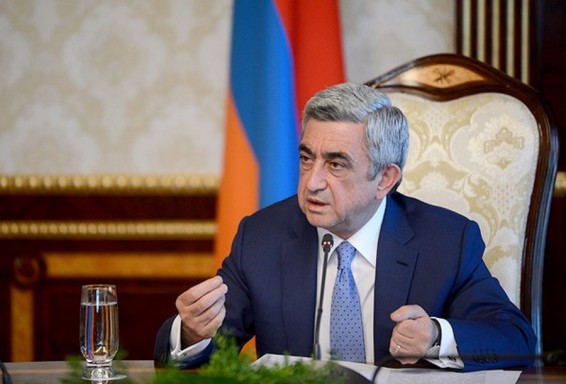 Սերժ Սարգսյանը շնորհավորական ուղերձ է հղել Հայաստանի ազգային հերոս Մովսես Գորգիսյանի ծննդյան 55-րդ տարեդարձի առթիվ