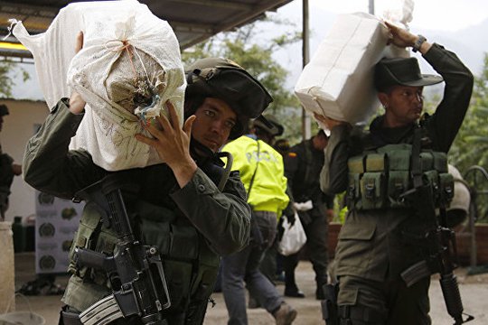 Կոլումբիայում առգրավել են 100 միլիոն դոլար արժողությամբ կոկաինի խմբաքանակ